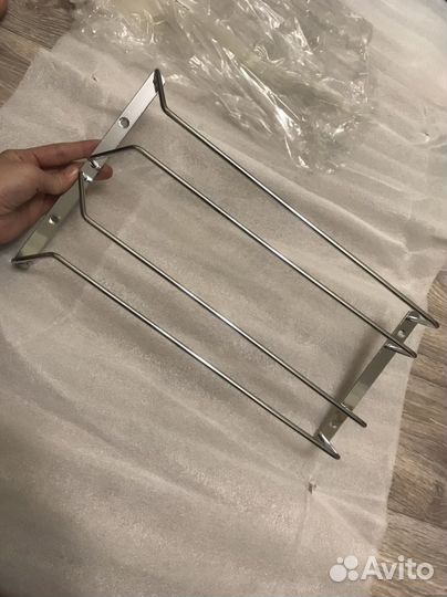 Подвесной держатель для бокалов