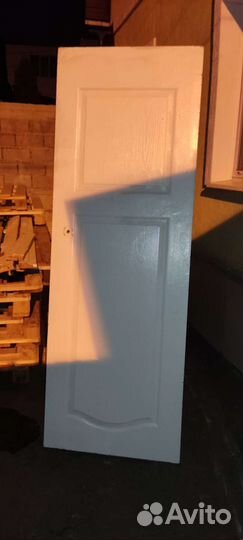 Межкомнатные двери бу 70 см с коробкой