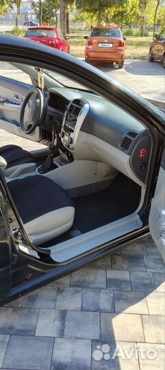 Kia Cerato 1.6 МТ, 2008, 248 000 км