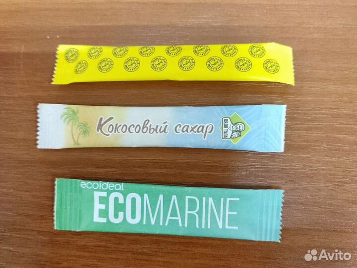 Упаковка фасовка, стики, сахар