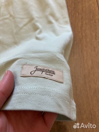 Новая футболка Запорожец Heritage