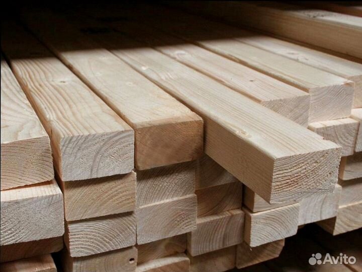 Брусок от производителя