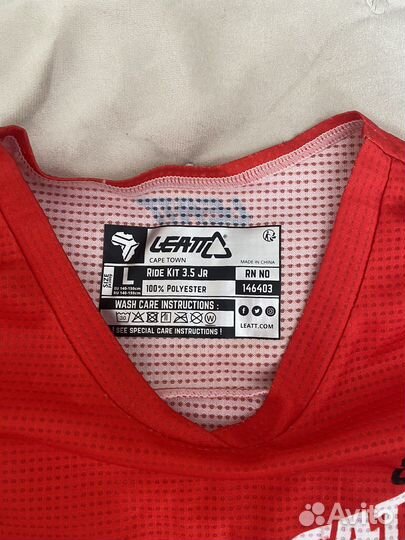 Костюм для мотокросса детский