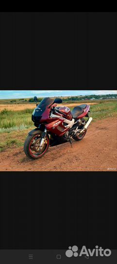 Honda VTR-1000F