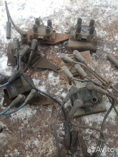 Катушка зажигания ваз