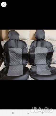 Авточехлы из экокожи