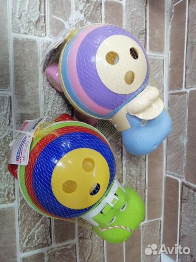 Игрушка бегемот