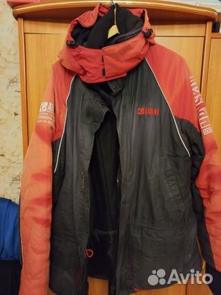 Зимний рыболовный костюм мужской