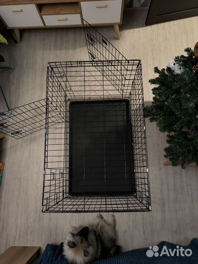 Клетка для животных 108*72*77 Leo Factory 5