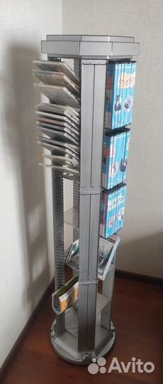 Стойка для cd/dvd дисков
