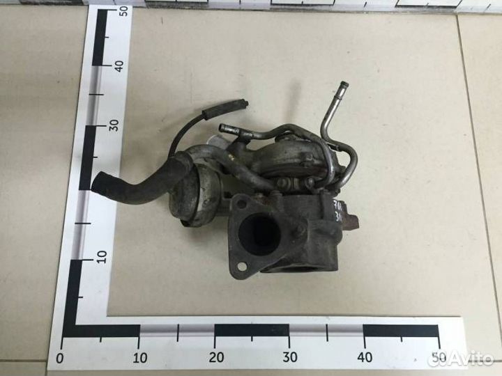 Б/У Турбокомпрессор (турбина) 1515A170 mitsubishi