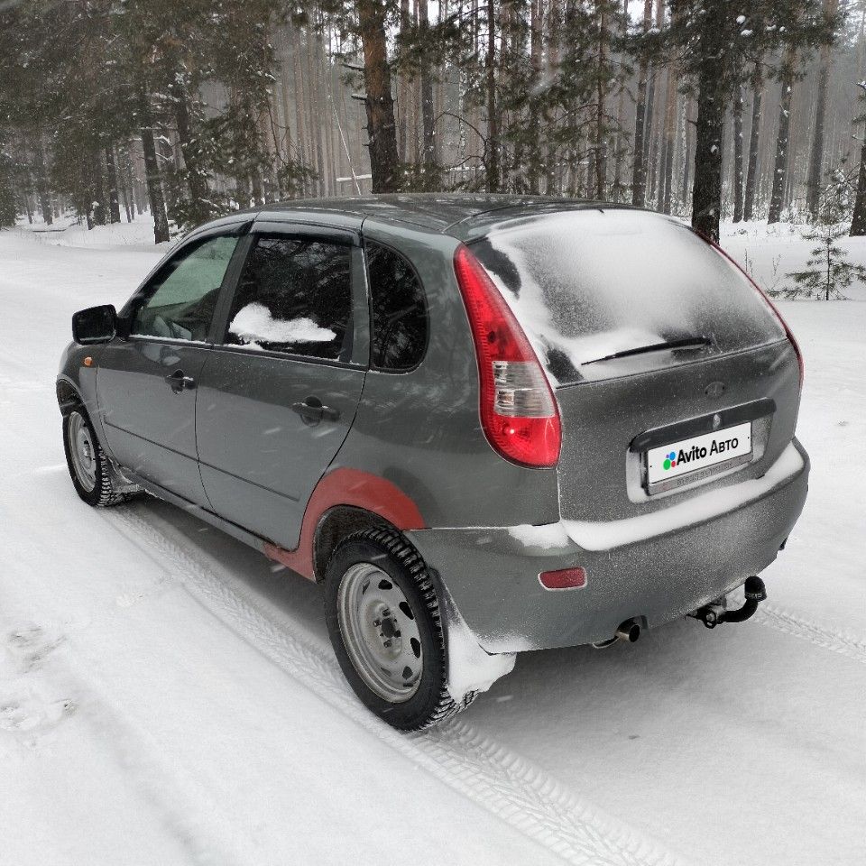 ВАЗ (LADA) Kalina: фото владельца