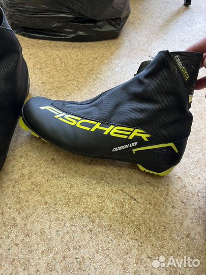 Лыжные ботинки классические