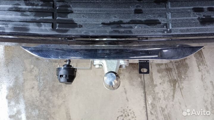 Фаркоп на Toyota Land Cruiser Prado 120/150