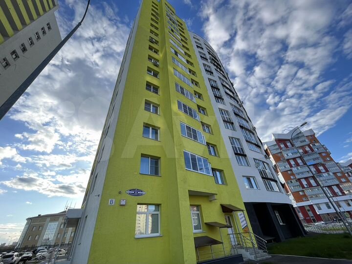 1-к. квартира, 45 м², 9/18 эт.