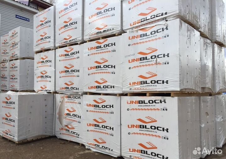 Газоблок униблок