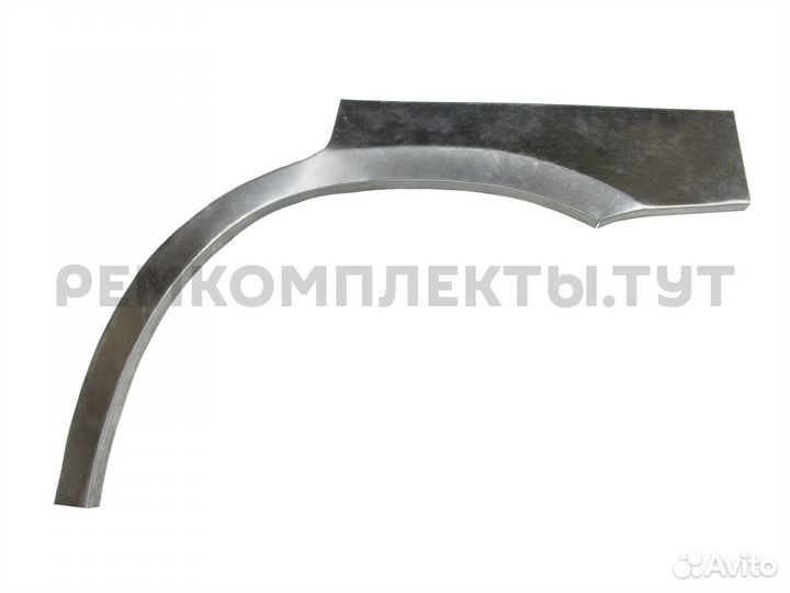 Арка задняя Mitsubishi Outlander 1 левая