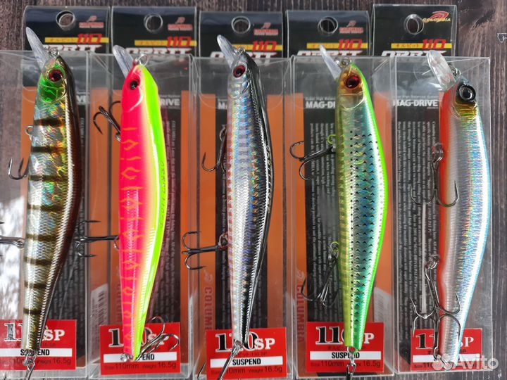 Воблер ZipBaits Orbit 110 SP