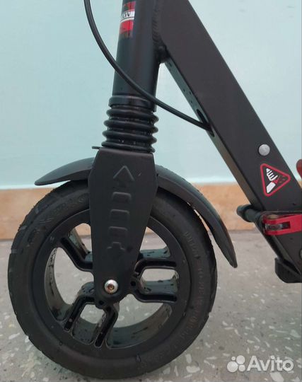 Самокат взрослый двухподвес 120 кг