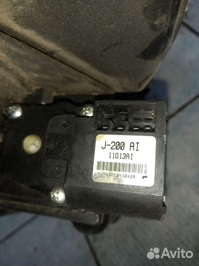 Моторчик заслонки печки chevrolet lacetti