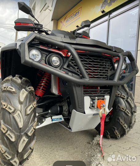 Квадроцикл aodes pathcross MAX 800 XE, дизайн №6