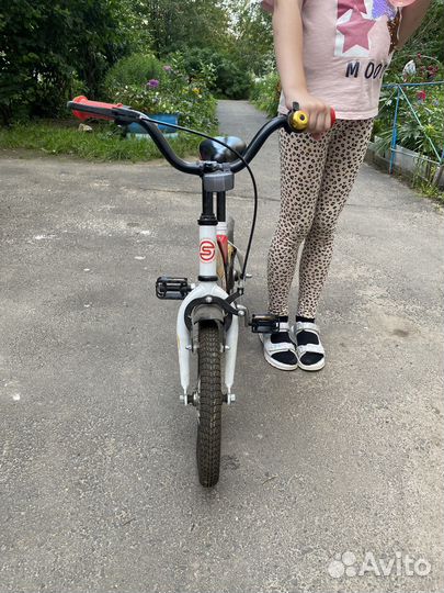 Детский велосипед двухколесный