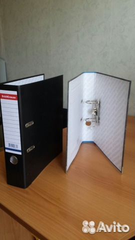 Папки регистраторы новые