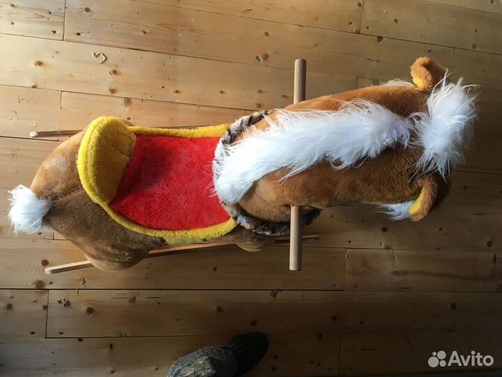 Игрушка качалка лошадь