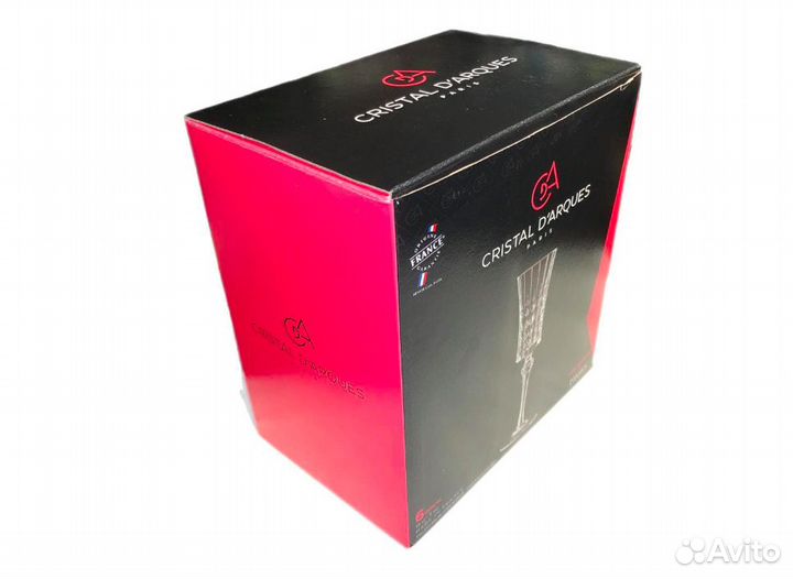 Набор из 6-ти фужеров для шампанского Lady Diamond