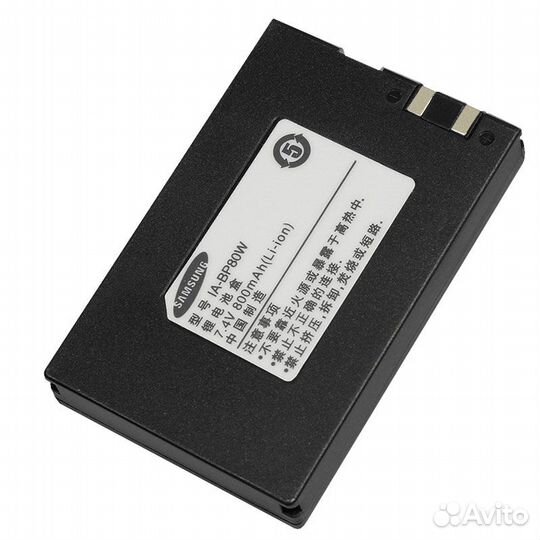 Аккумулятор IA-BP80W (SLB-dpbdw) для камер Samsung