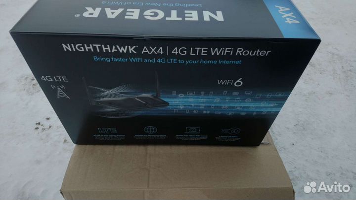 4G роутер модем Netgear 4 Stream LTE Lax20