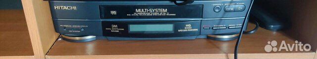 Видеомагнитофон hitachi VT- M428E (GK)