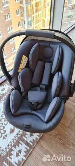 Автолюлька от 0 Happy baby Skyler PRO