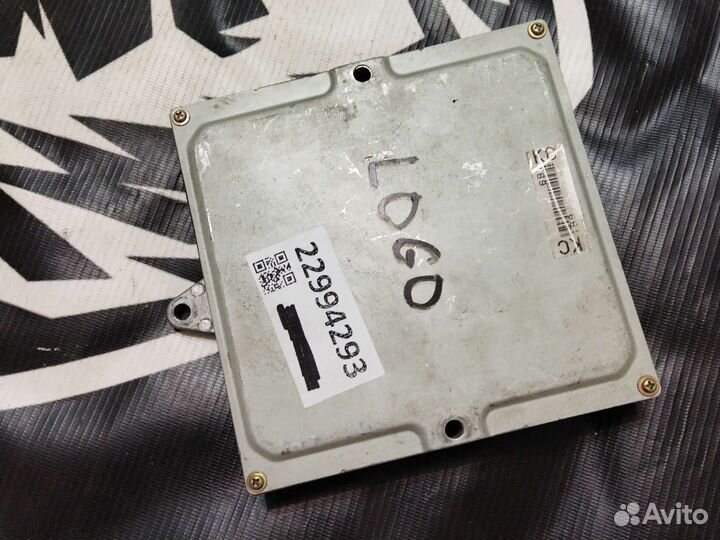 Блок управления двигателем Honda 37820P7AJ01