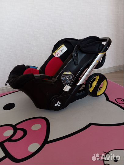 Коляска автокресло FooFoo 4 в 1