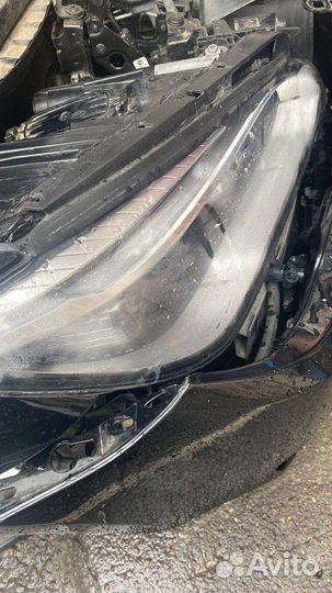 LED фара bmw F01 F02 правая