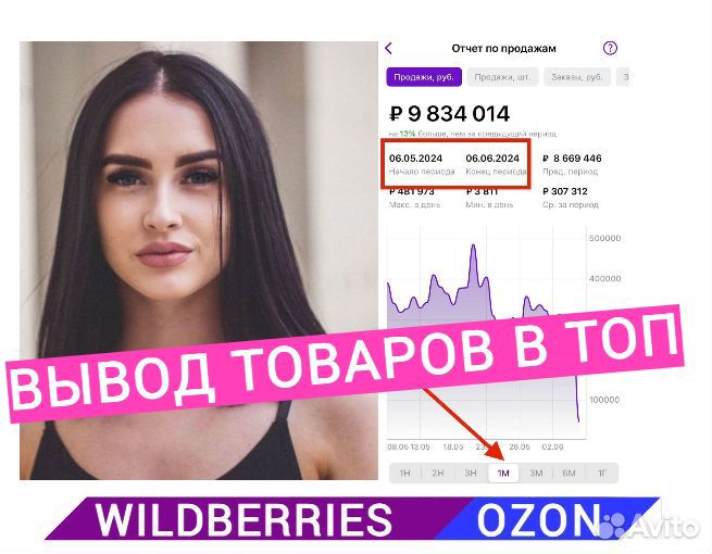 Менеджер для маркетплейсов Wildberries ozon