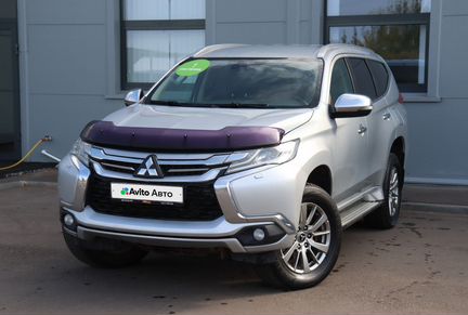 Mitsubishi Pajero Sport 2.4 AT, 2018, 175 470 км