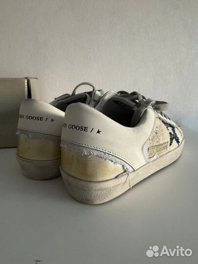 Кеды Golden Goose женские