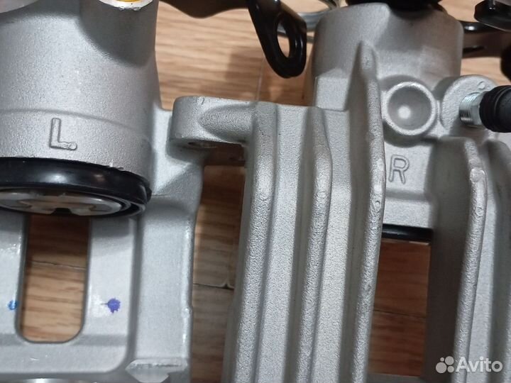 Задний суппорт passat b5