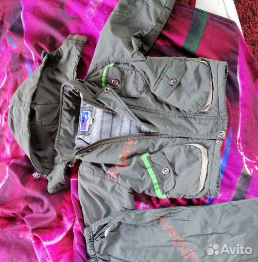 Костюм на мальчика 2 года осень весна