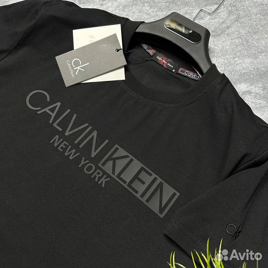 Футболка мужская calvin klein