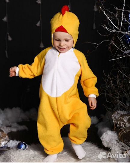 Новогодний костюм «цыплёнок»