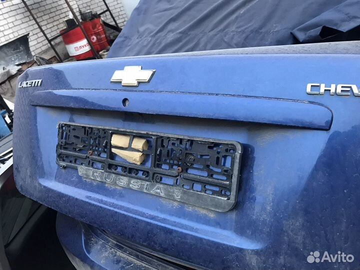 Chevrolet Lacetti Подсветка номера седан