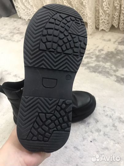 Ботинки осень