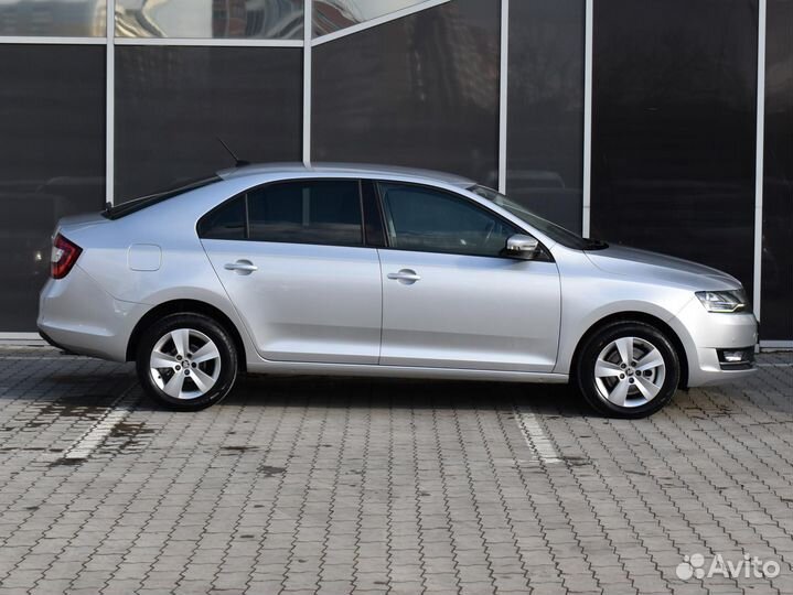 Skoda Rapid 1.6 AT, 2018, 77 988 км