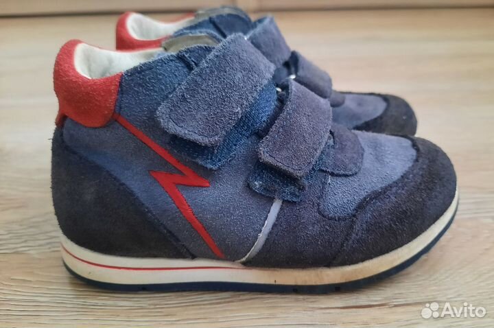 Ботинки Котофей детские осень-весна кожа 22 разм