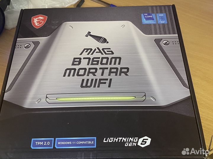Msi mag b760m mortar wifi