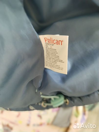 Куртка демисезонная Pelican 146 девочка