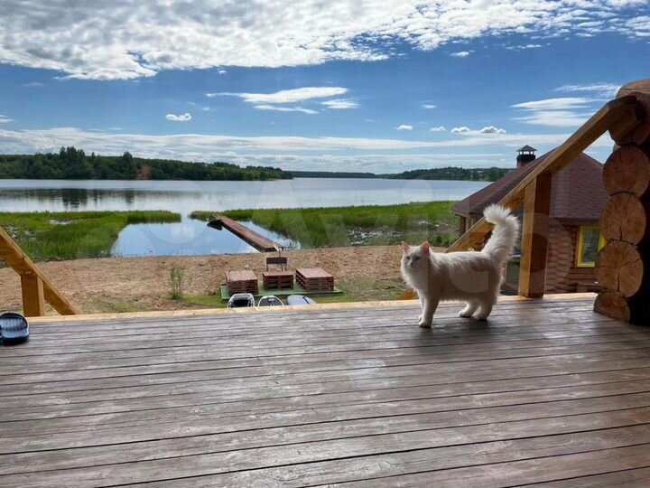 Коттедж 150 м² на участке 20 сот.